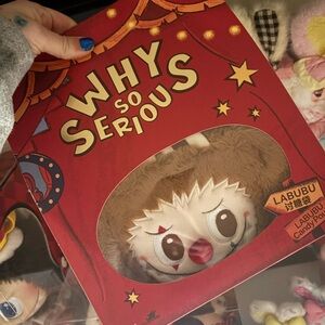 Why So Serious candy pouch bag